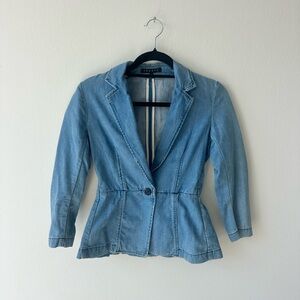 Theory Denim Blazer